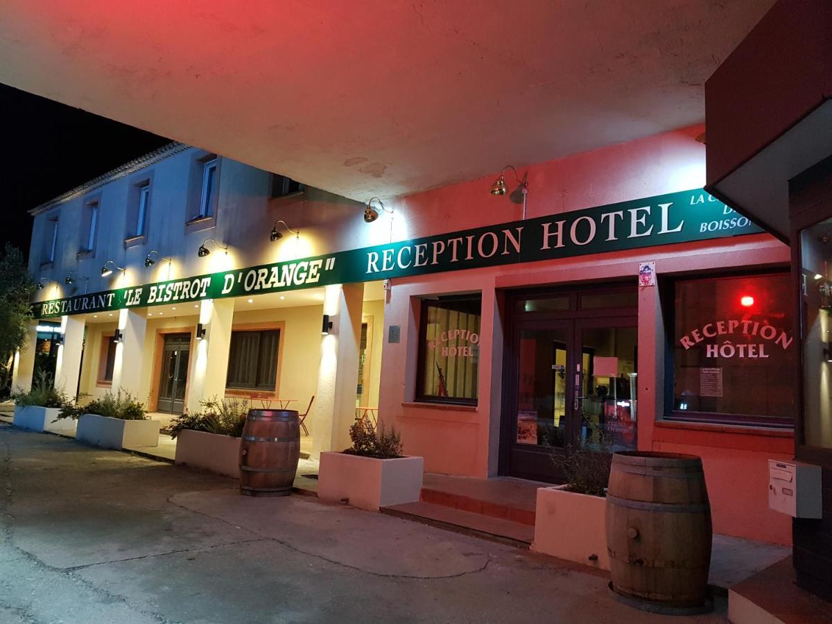 Le Bistrot D'Orange Hotel Orange  Exterior photo